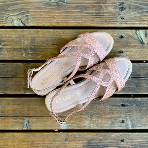 Demi wedge beach sandal